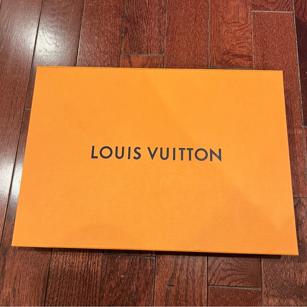 Louis Vuitton Orange Logo Presentation Box